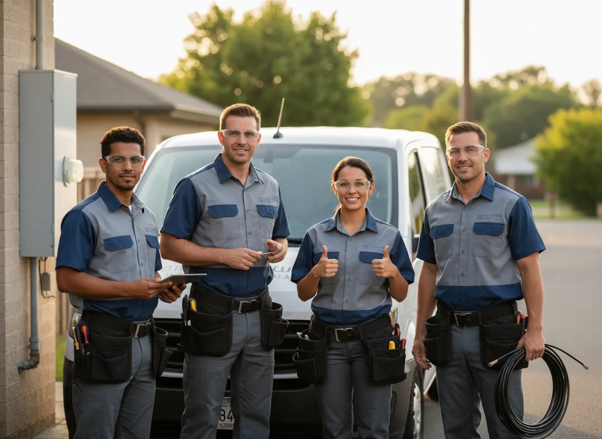 Residential electrical contractor serving homeowners in Hazel, KY
